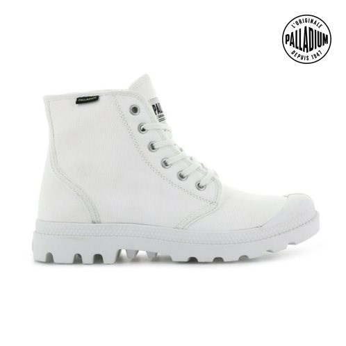 Palladium Pampa Hi Originale High Tops Sneakers Dames Wit | NL 41JBPYR